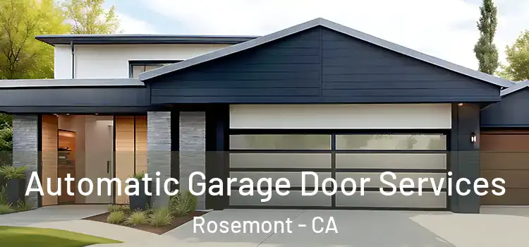 Automatic Garage Door Services Rosemont - CA