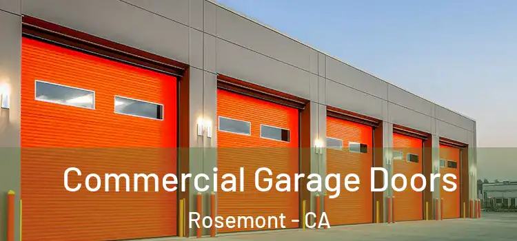  Commercial Garage Doors Rosemont - CA