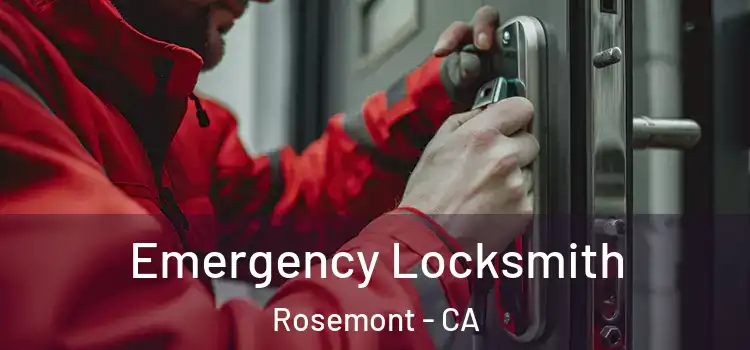  Emergency Locksmith Rosemont - CA