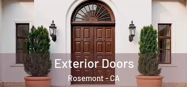  Exterior Doors Rosemont - CA