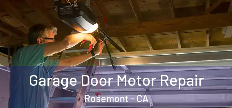  Garage Door Motor Repair Rosemont - CA