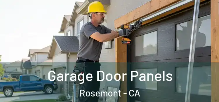  Garage Door Panels Rosemont - CA
