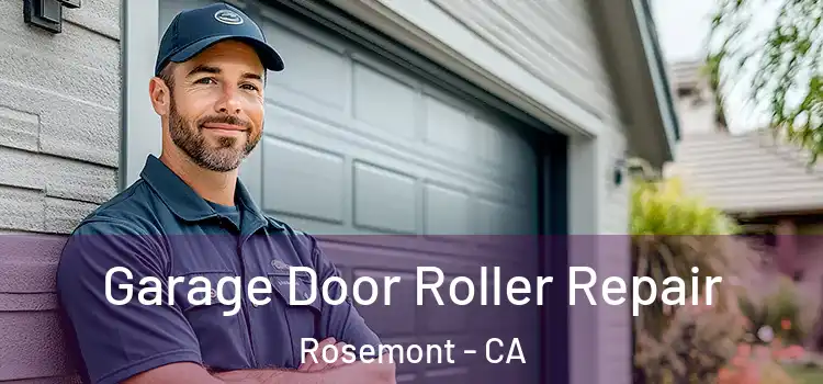  Garage Door Roller Repair Rosemont - CA