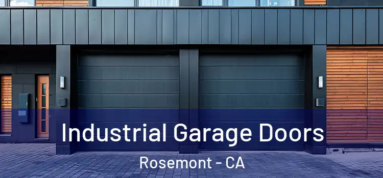  Industrial Garage Doors Rosemont - CA