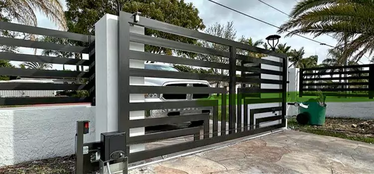 Automatic Driveway Gate Installation Rosemont