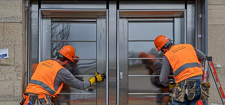 Commercial Door Repair Near Me in Rosemont, CA