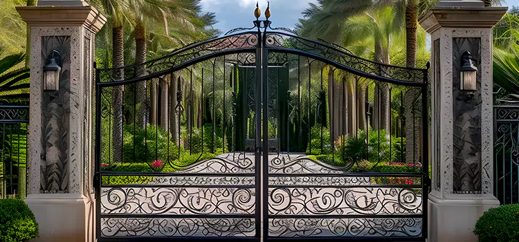 Sliding Driveway Gate Cost Rosemont