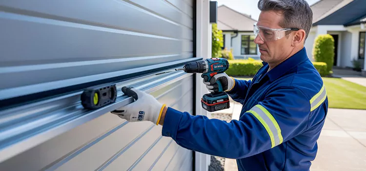 What Makes a Garage Door Go Off Track in Rosemont, California?