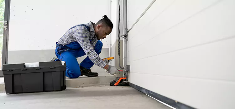 Fix Garage Door Sensor Wires Rosemont