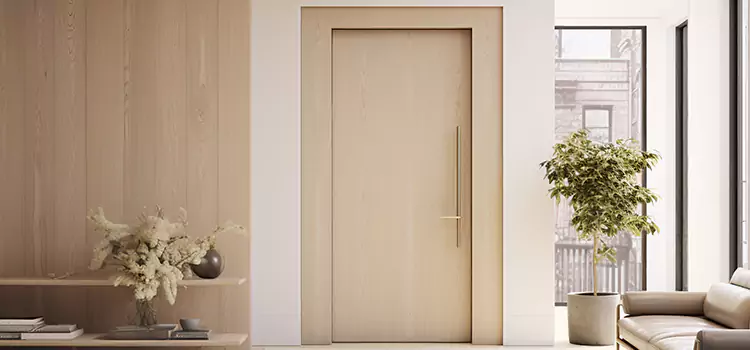 Choose Quality for Your Inside Doors in Rosemont, CA
