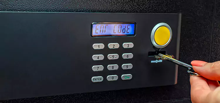 Electronic Keypad Deadbolt Installation Rosemont