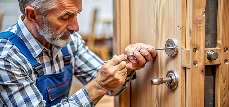 Mortise Replacement Lock Rosemont