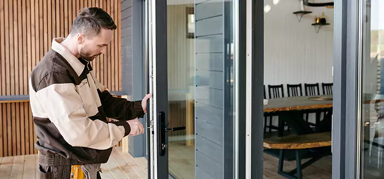 New Sliding Glass Door Installation Rosemont