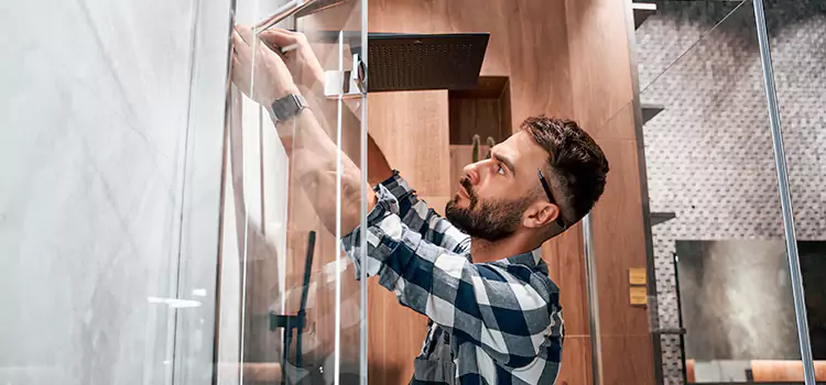 Replace Shower Doors with Frameless Rosemont