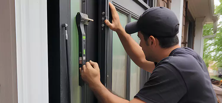 Fix Latch on Sliding Door Rosemont
