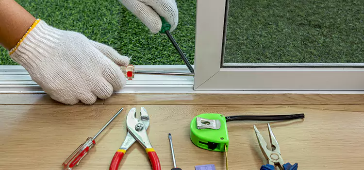 Sliding Door Track Replacement in Rosemont, CA