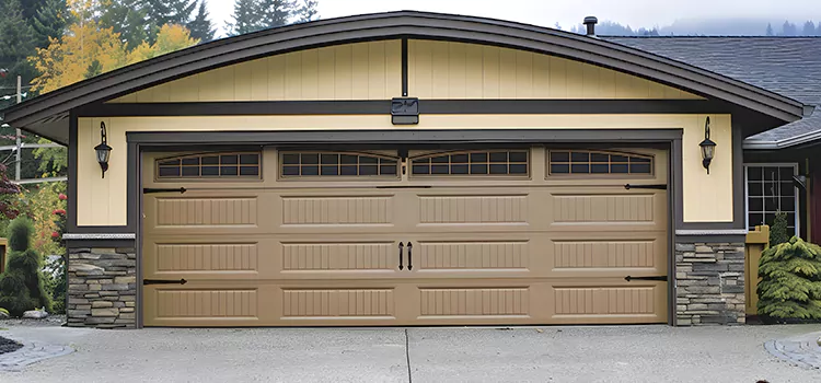 Residential Vinyl Roll Up Doors Rosemont