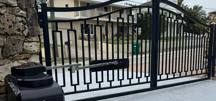Swing Gate Opener with Keypad Rosemont