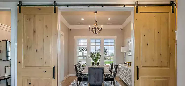 Barn Door Assembly Rosemont