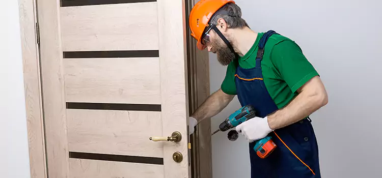 Replace Internal Door Handle with Lock Rosemont