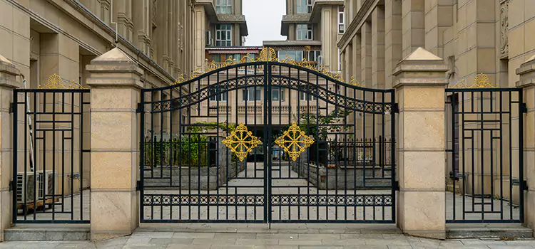 Nuvo Iron Gate Installation Rosemont
