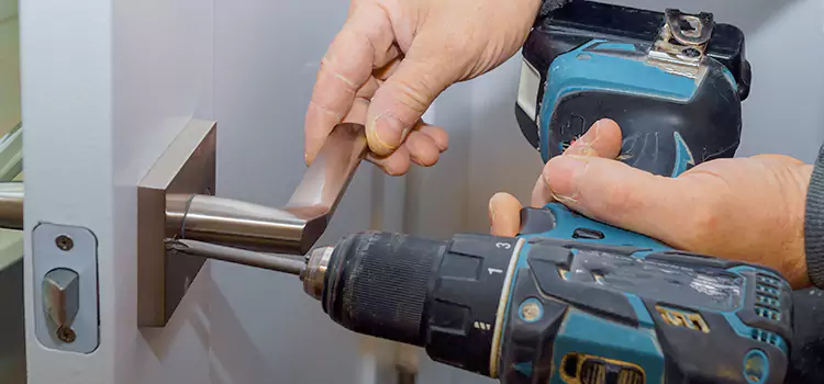 Security Door Lock Installation Rosemont