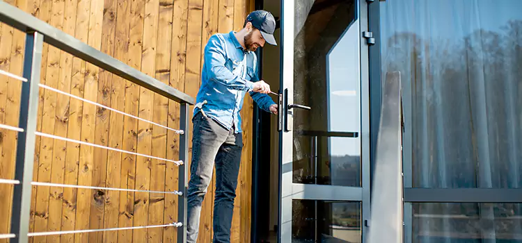 Patio Screen Door Installation Rosemont