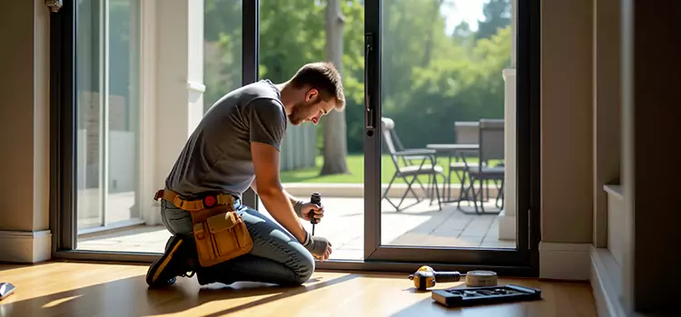 Patio Door Installation Experts in Rosemont, CA