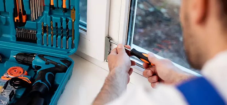 Sliding Glass Door Track Repair in Rosemont, CA