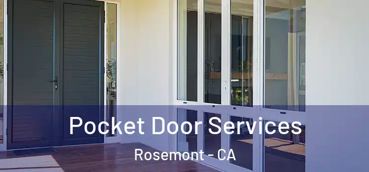  Pocket Door Services Rosemont - CA