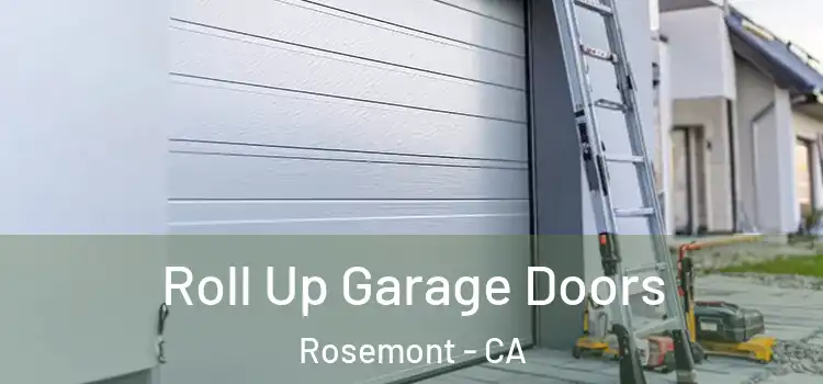  Roll Up Garage Doors Rosemont - CA