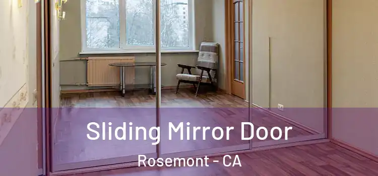  Sliding Mirror Door Rosemont - CA
